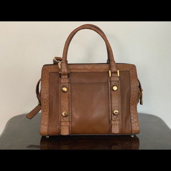 Michael Kors Croc Handbag - Picture 1 of 6